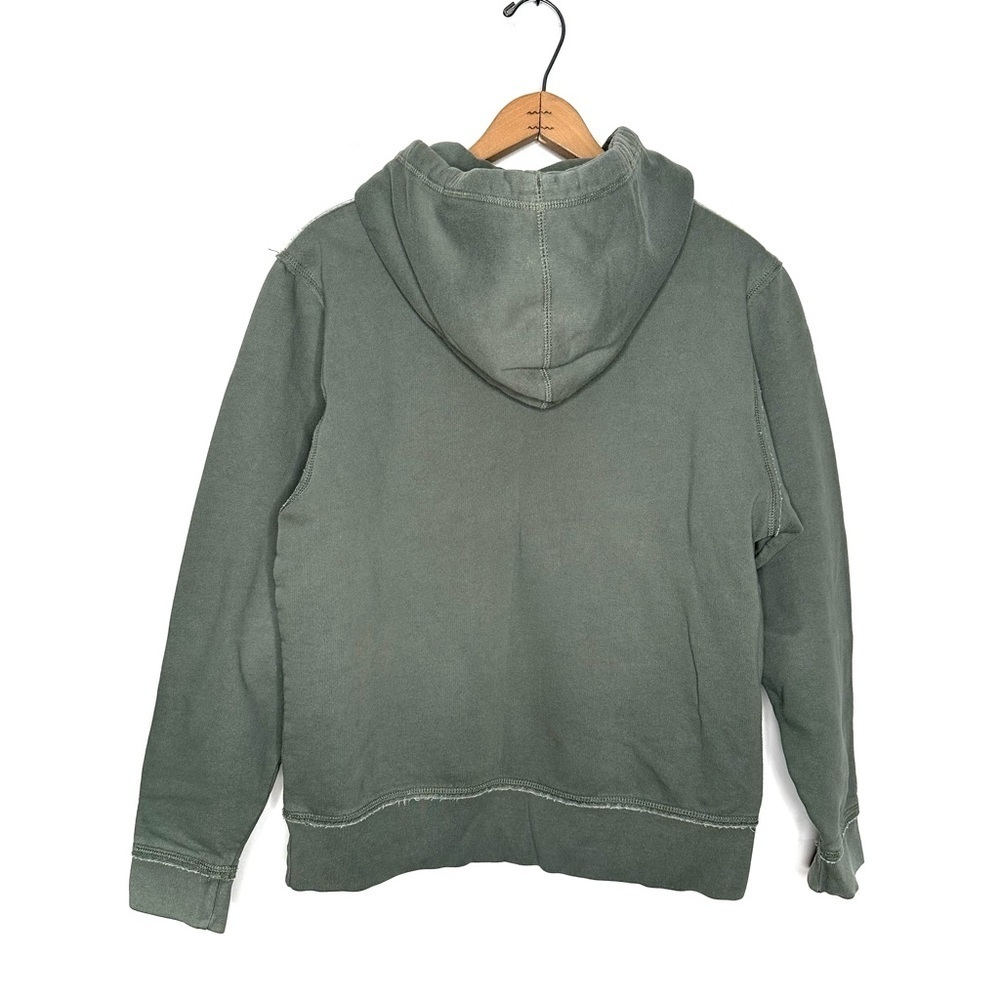 Jones & Mitchell | Green Ogunquit Hoodie Sweatshirt Size Small View 2